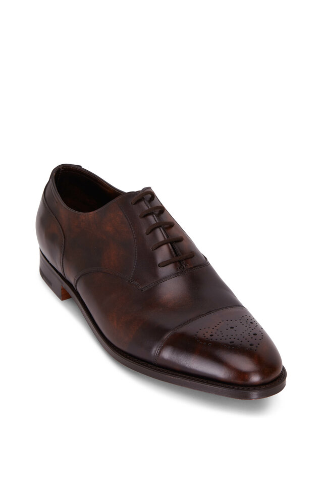 完成品 靴 John Lobb Ashill Dark Brown UK7 E 靴 - conextglobal.com