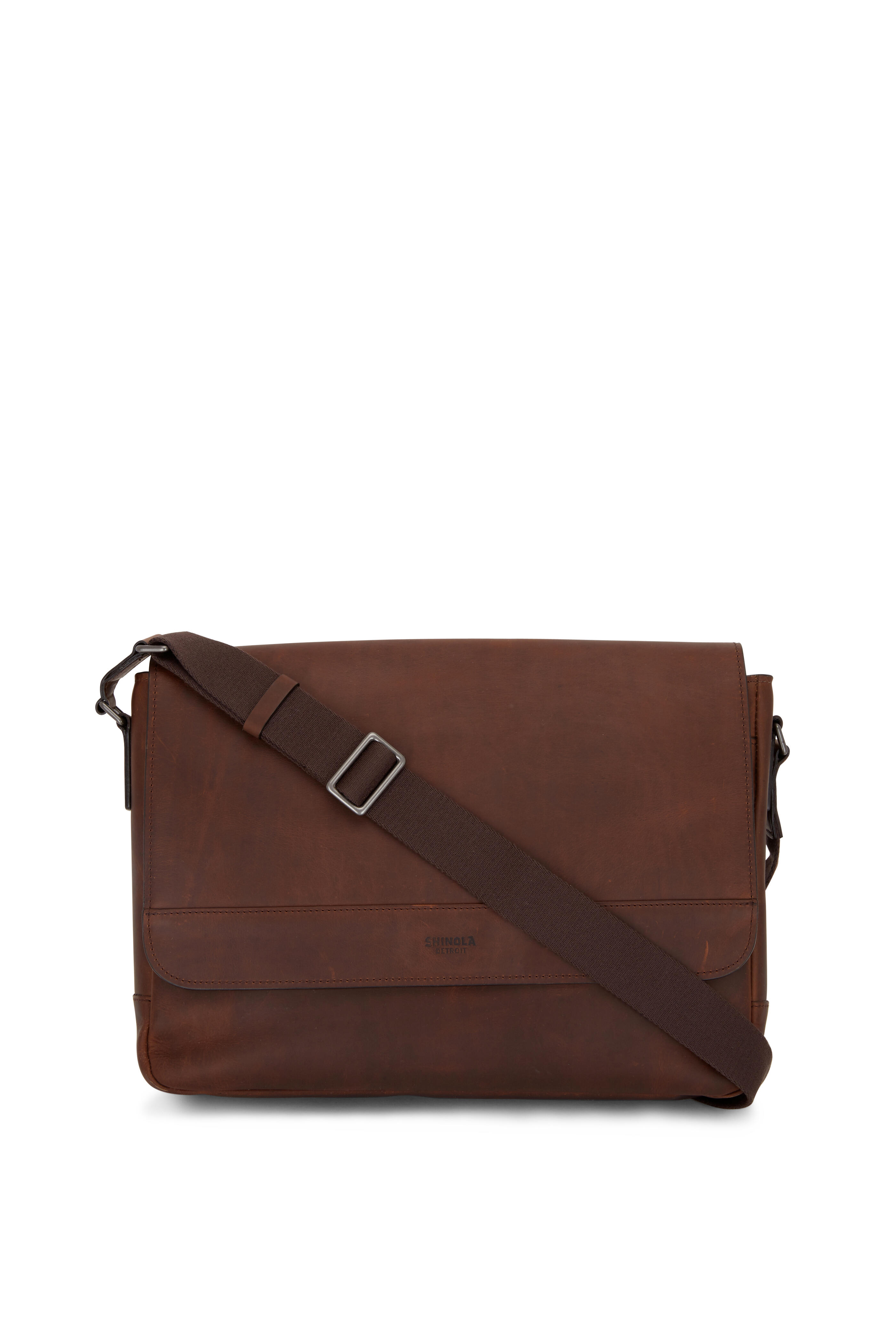 Shinola cheap slim messenger