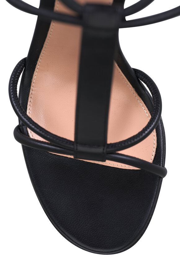 Gianvito Rossi Mekong Black Wedge Sandal - view 5