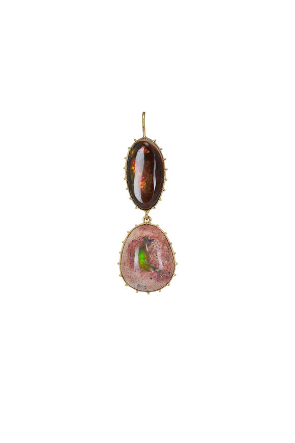 Renee Lewis - Fancy Opal Drop Earrings