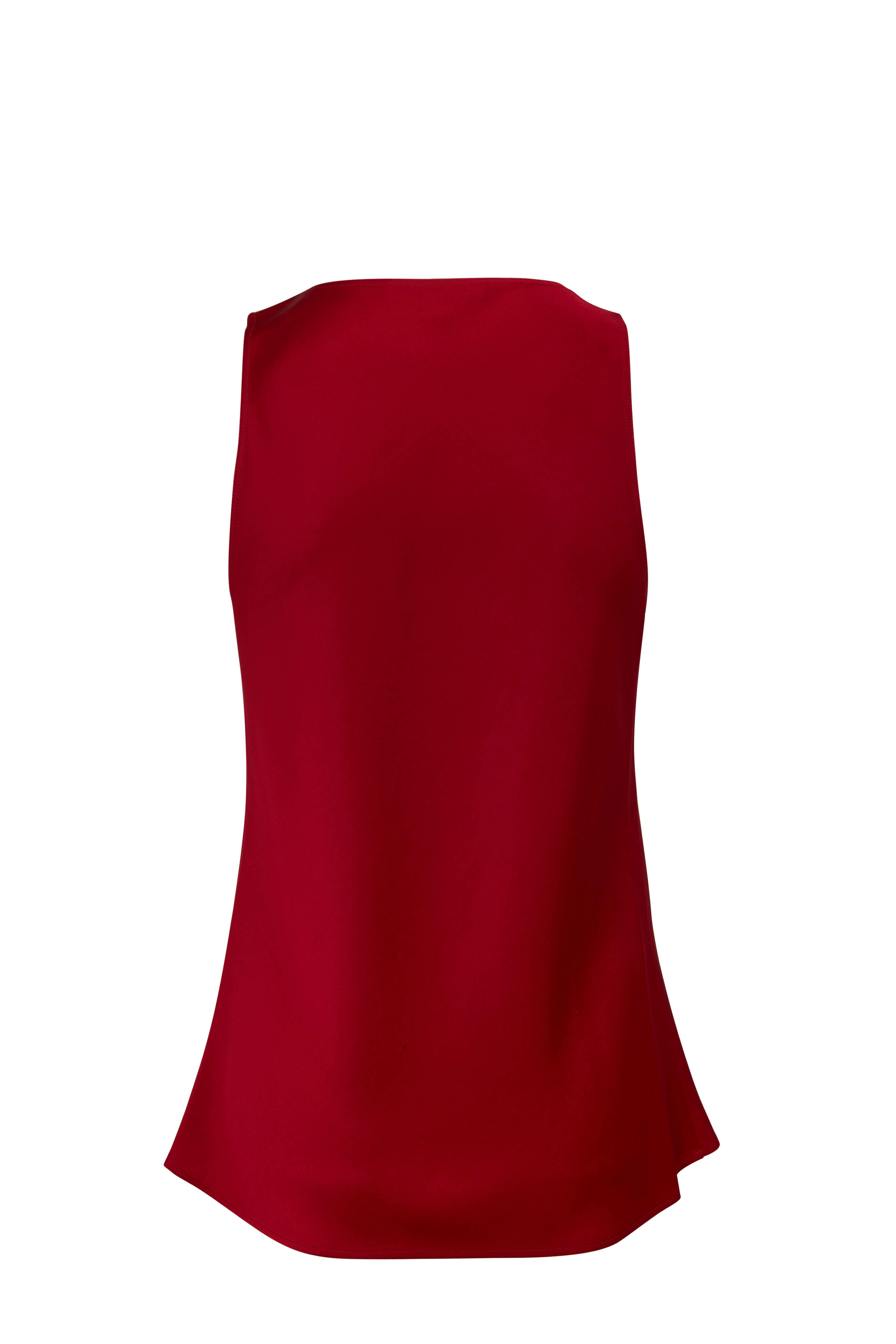 Elizabeth & James - Rachel Ruby Red Tank Top