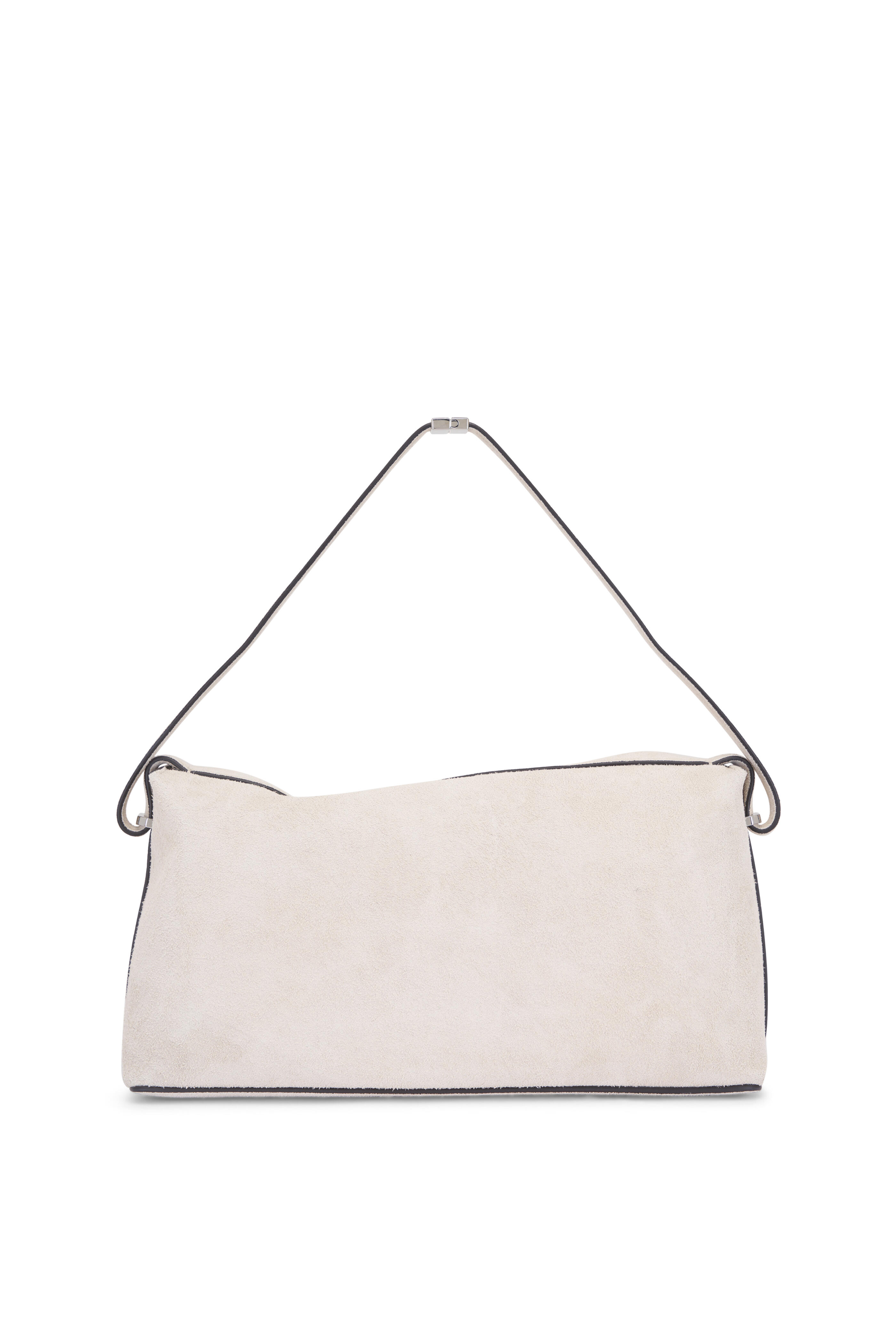 Totême - Pearl Belted Suede Clutch