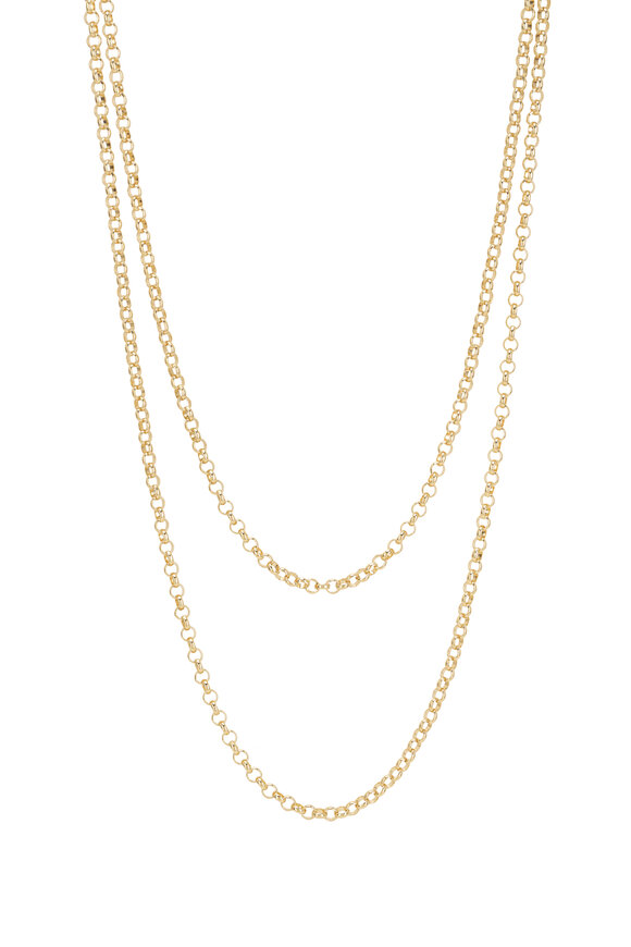 Foundrae Medium Belcher Chain Necklace