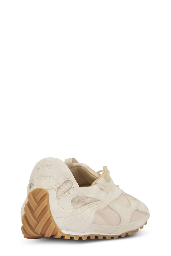 Bottega Veneta Orbit Flash String & Tufo Sneaker - view 4