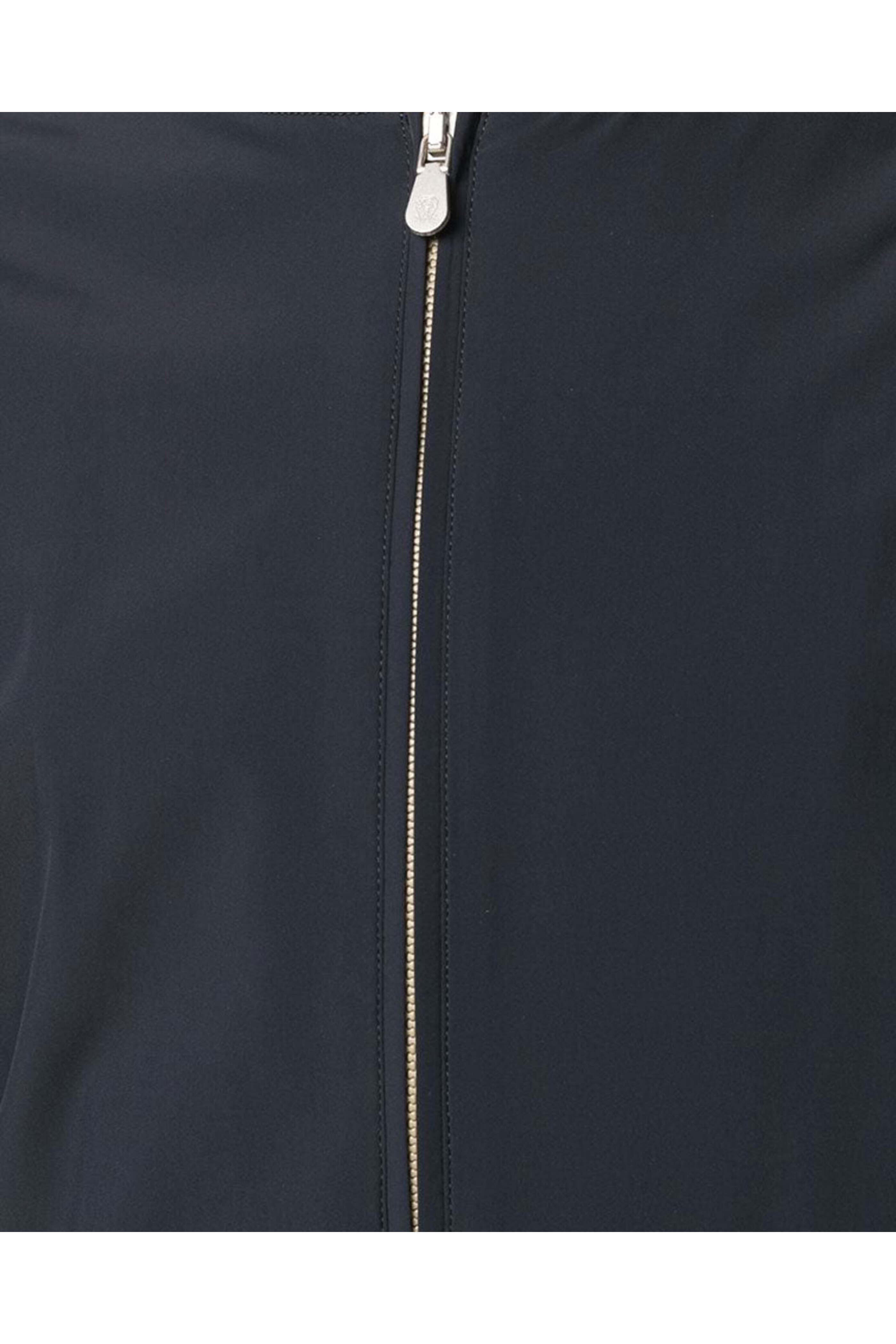 Brunello Cucinelli - Navy Stretch Bomber Jacket