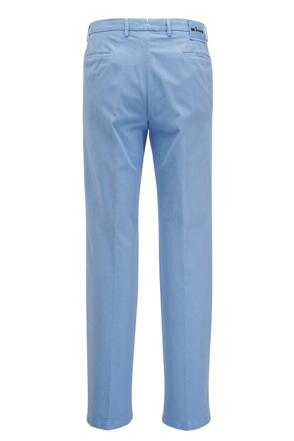 Kiton - Light Blue Chino