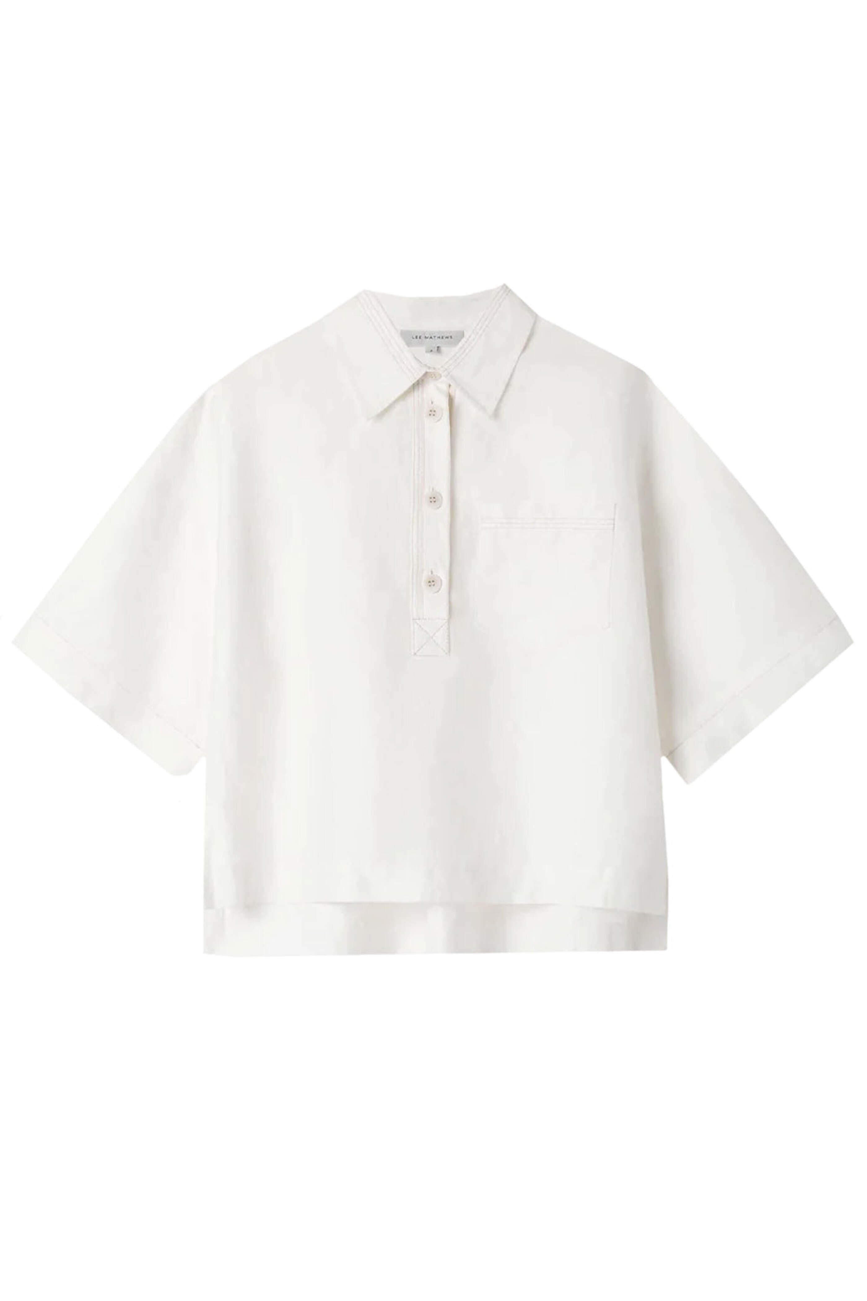 Lee Mathews - Cloud Short Sleeve Lennox Shirt