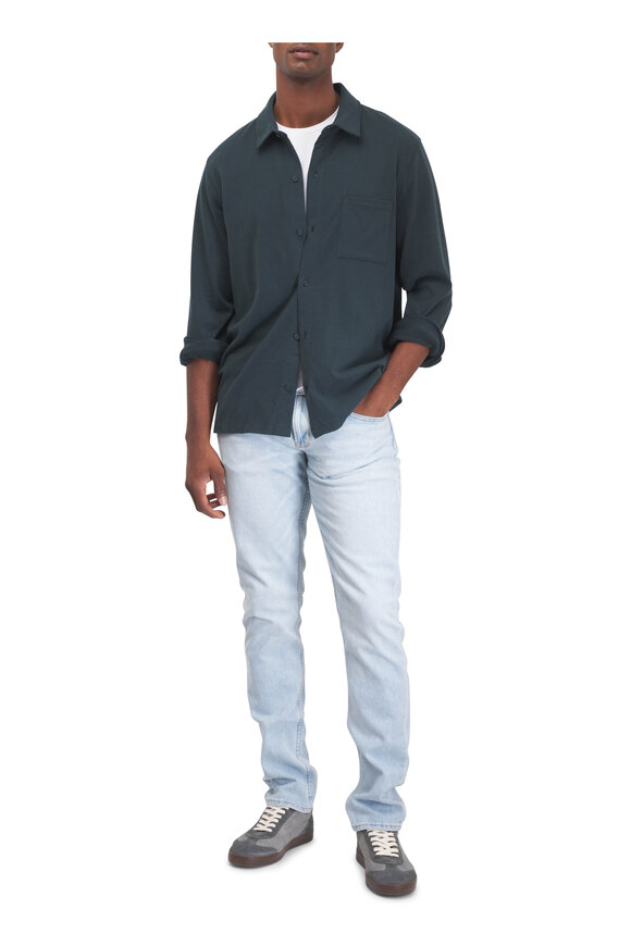 Hudson Blake Lookout Light Blue Slim Straight Jean - view 2
