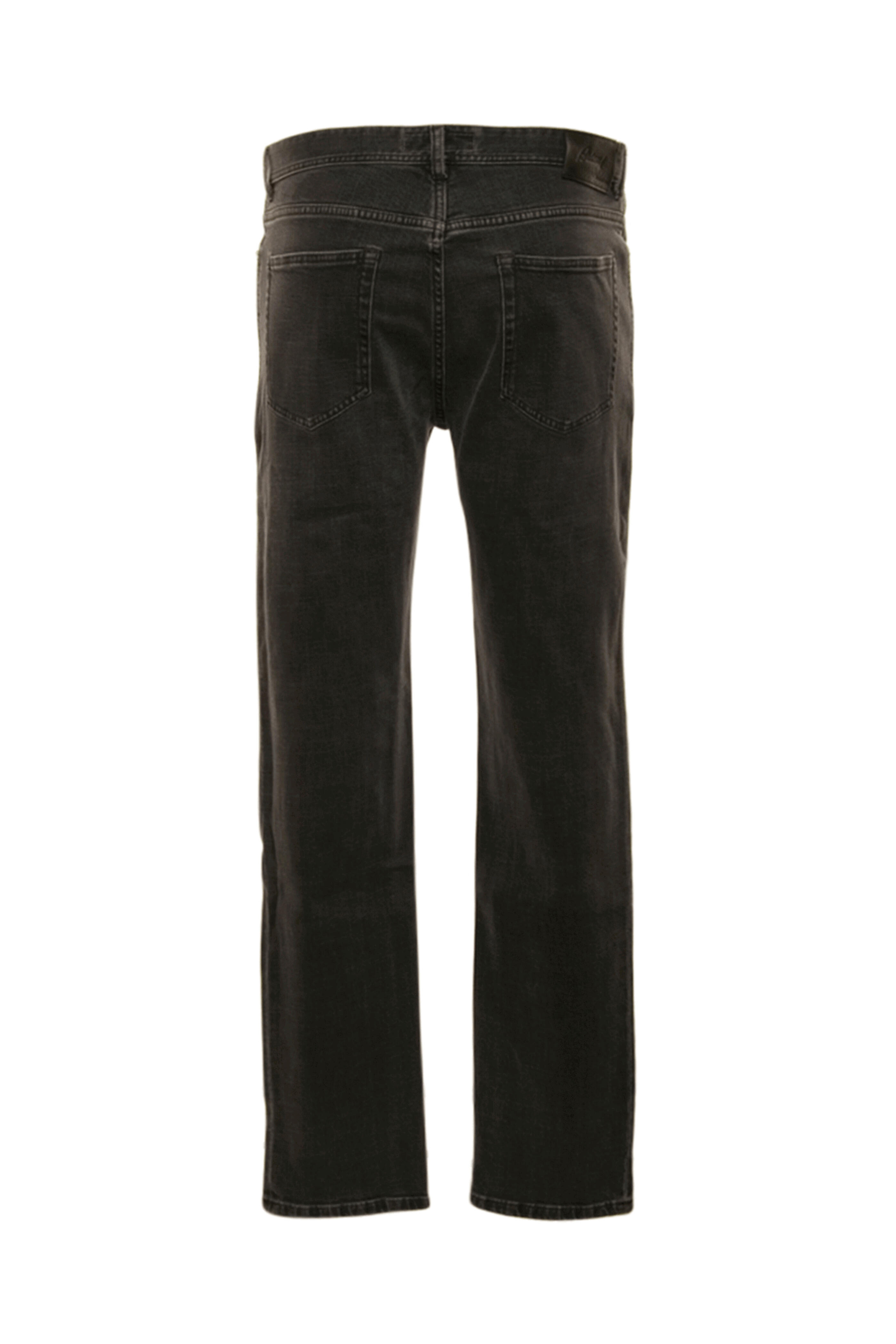 Brioni - Anthracite 5 Pocket Denim Pant