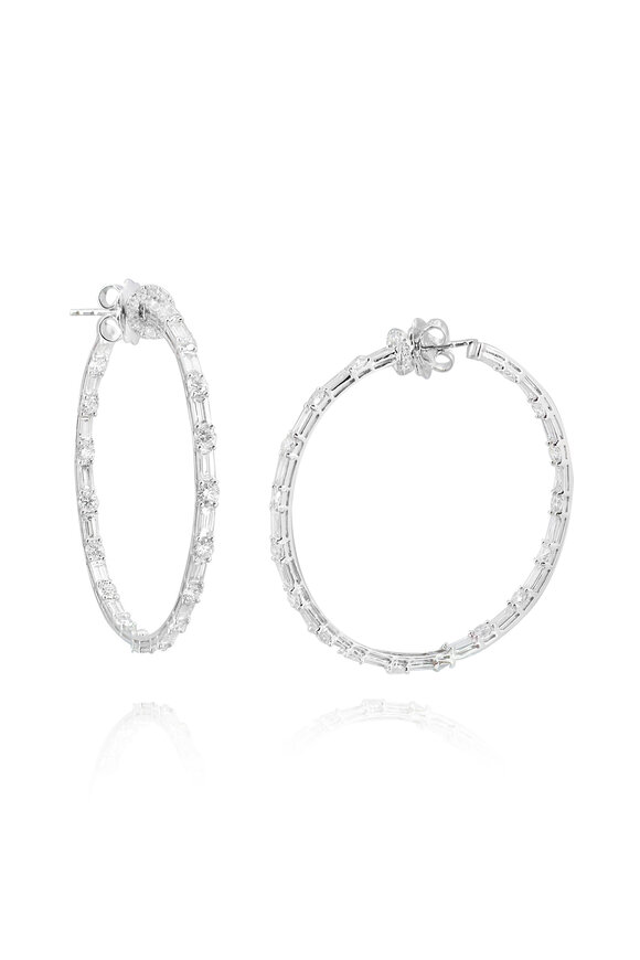 Nam Cho Basic Baguette Hoops