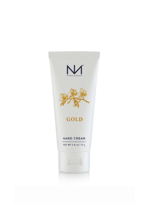 Niven Morgan Gold Hand Cream - view 1
