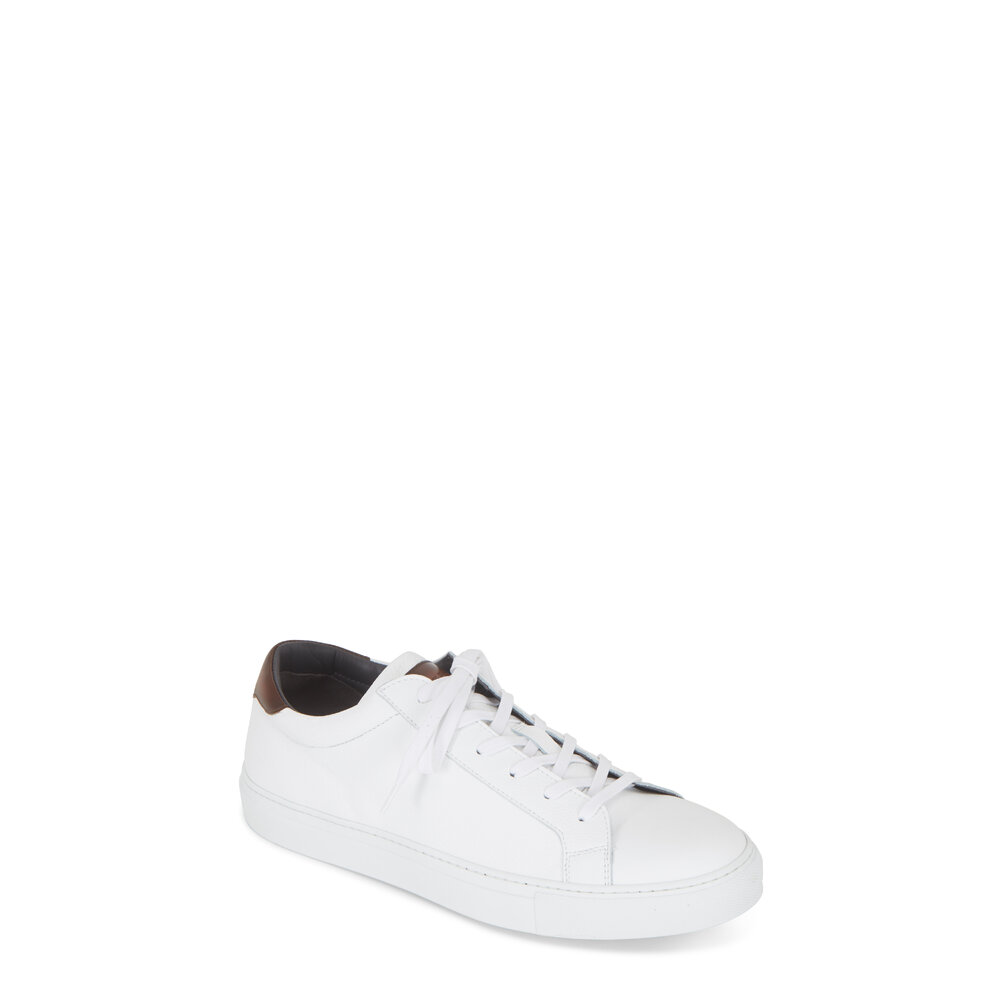 To boot new york clearance white sneakers