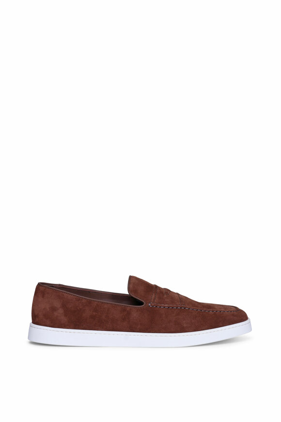 Church's Pebbles Burnt Suede Loafer - view 2