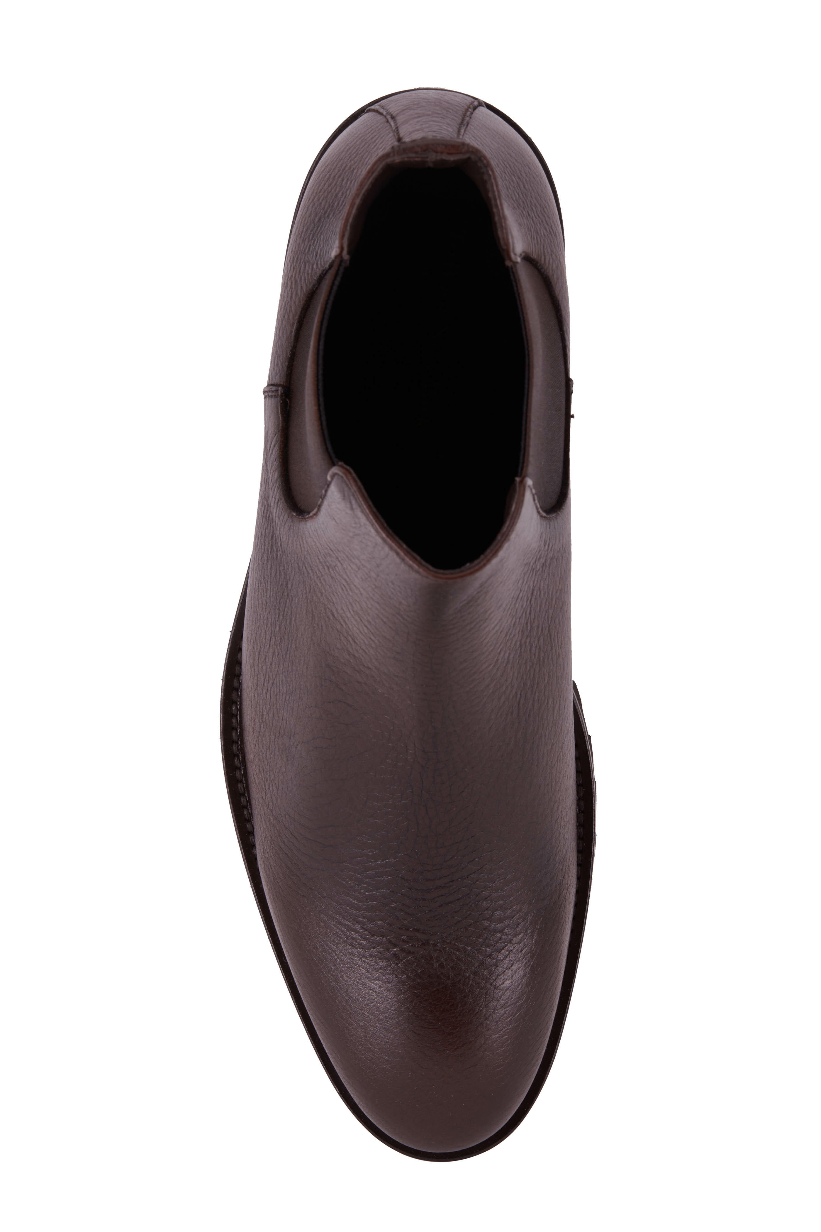 To Boot New York - Calhoun Dark Brown Leather Boot