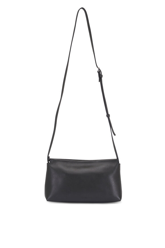 The Row Rene Black Ans Leather Crossbody