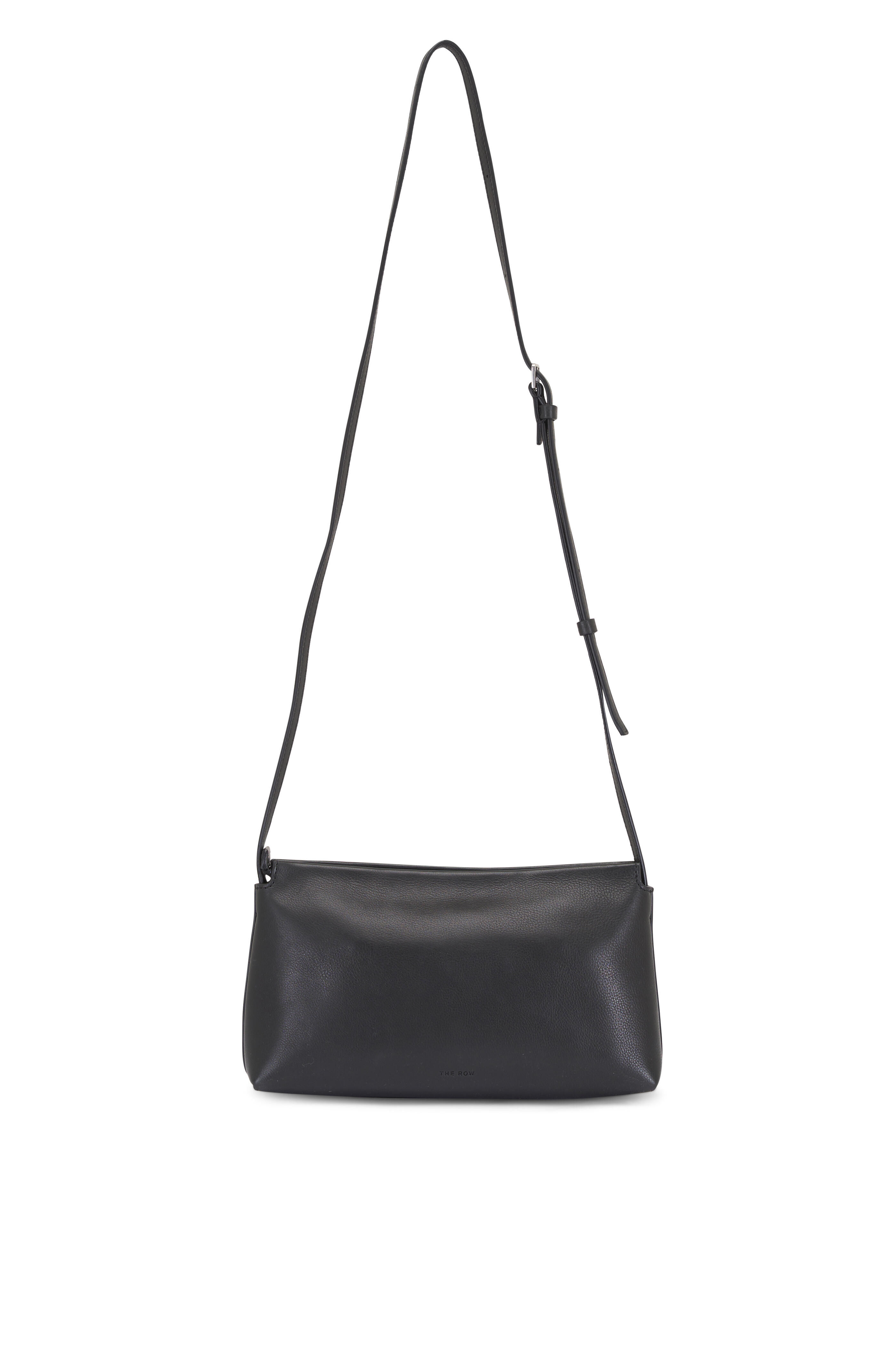 The Row - Rene Black Ans Leather Crossbody