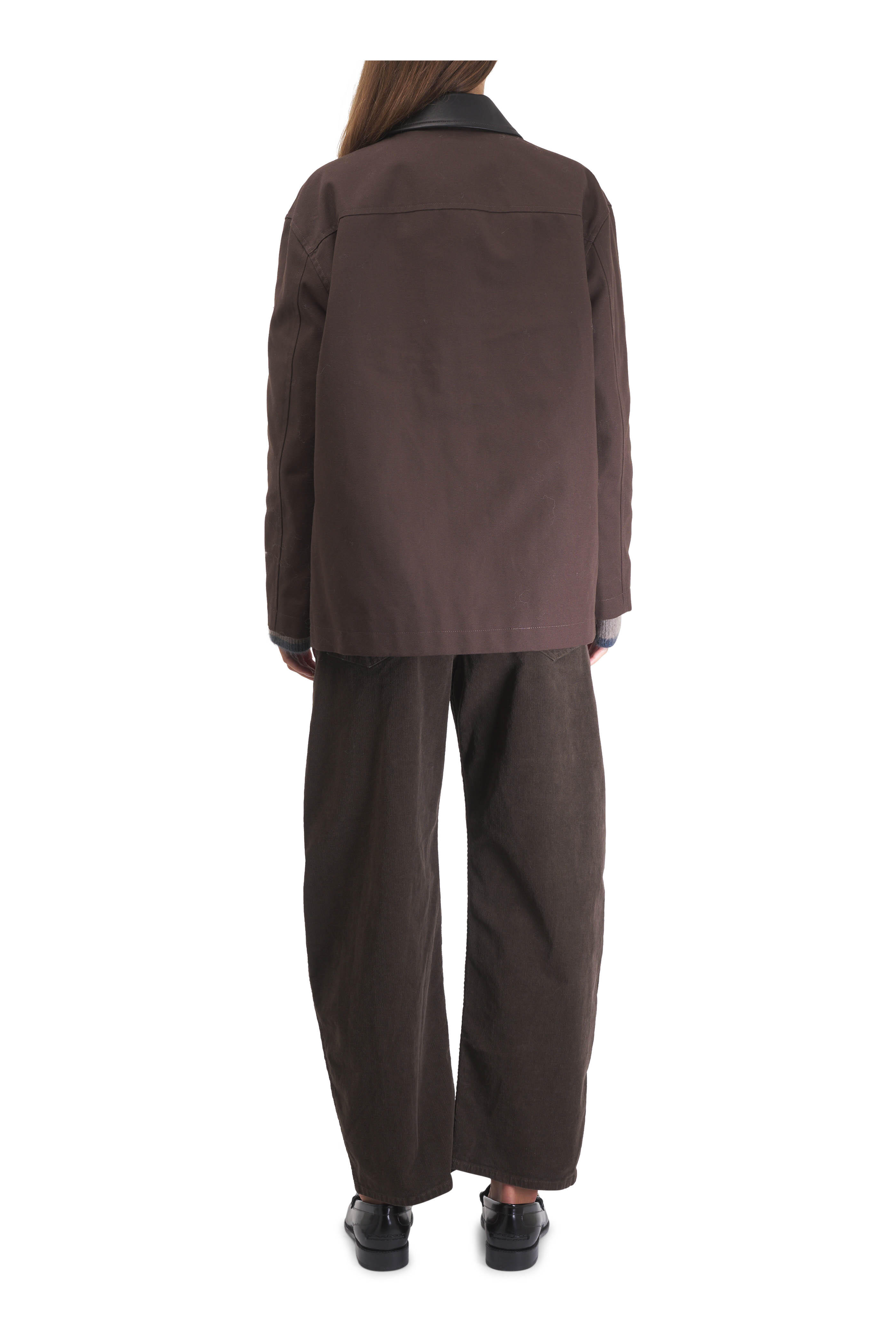 Nili Lotan - Temperance Brown Cotton Parka