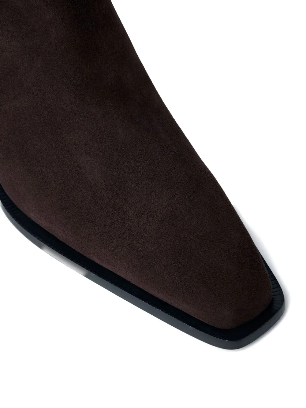 Totême - City Bark Suede Boot, 50mm