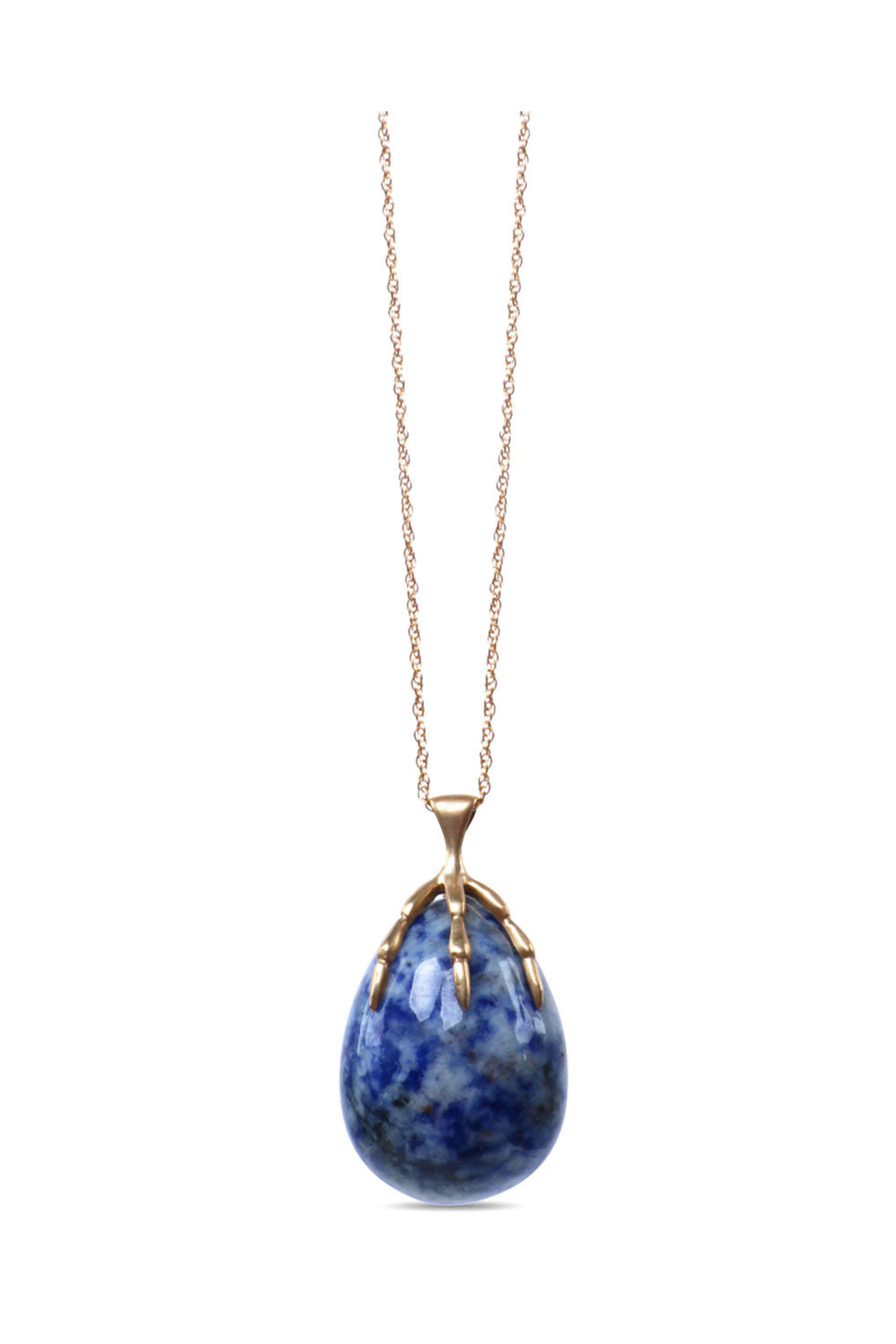 Annette Ferdinandsen - Sodalite Quail Egg Necklace