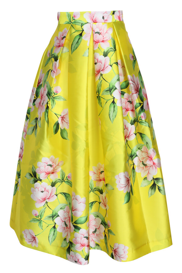 Lunatica Greta Yellow Skirt