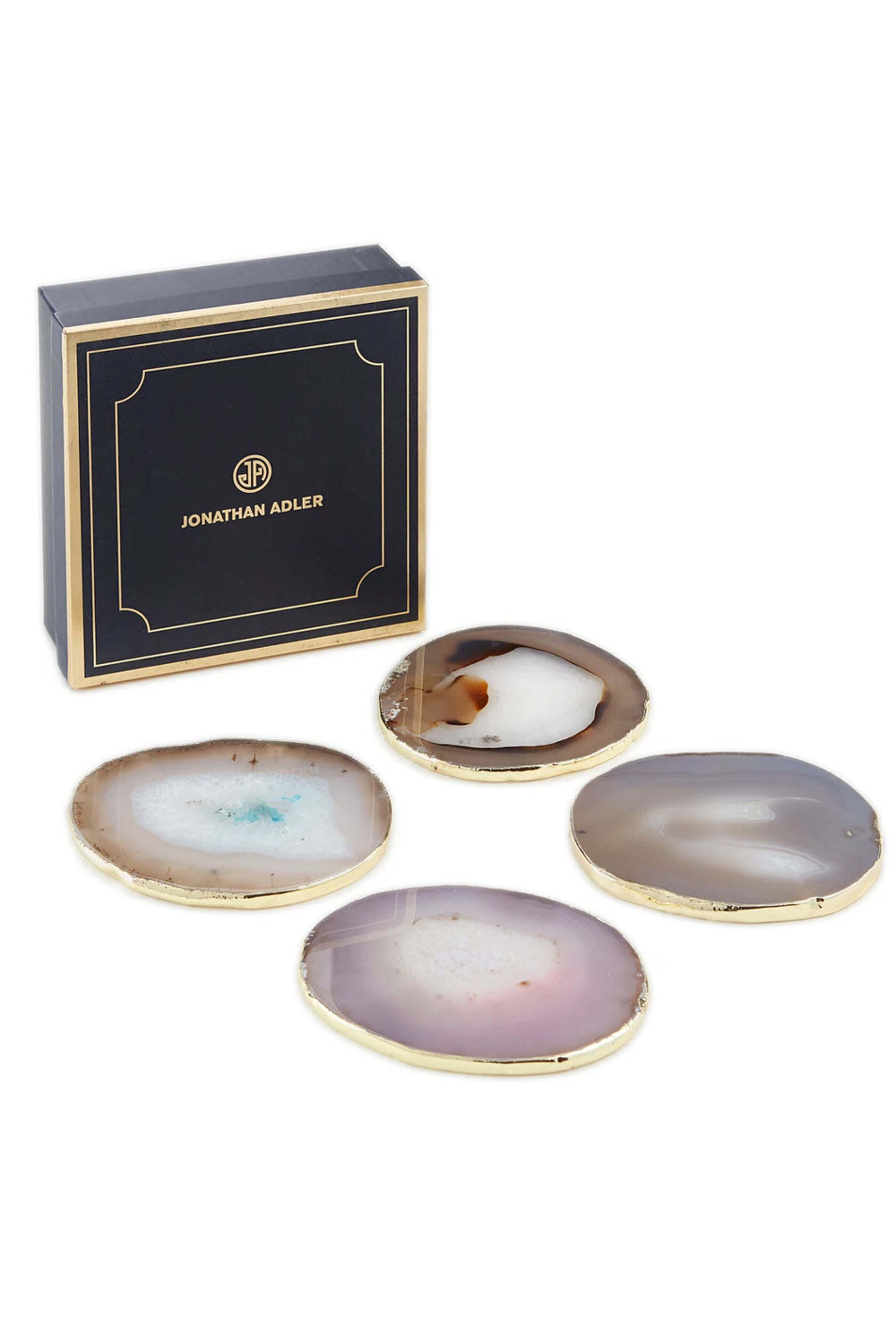 Jonathan Adler - Agate Coaster Set