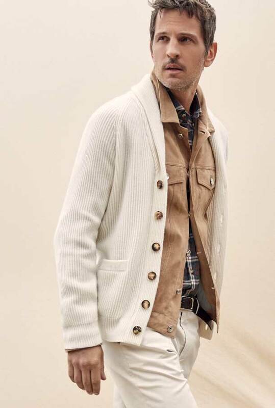 Shop the Brunello Cucinelli men's collection today at Mitchell Stores, your one-stop shop for luxury brands. Styled by