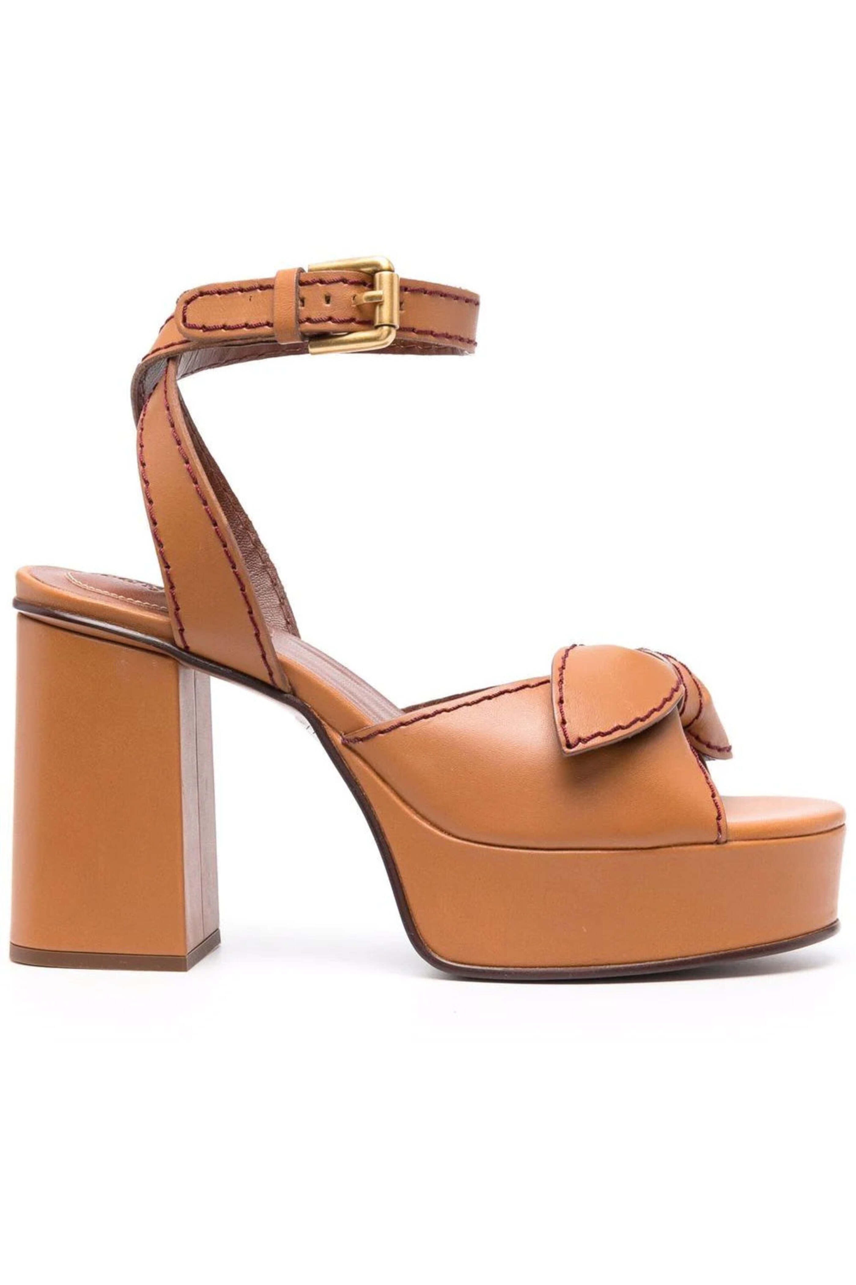 See by Chloé - Cognac Kamilla Platform Sandal