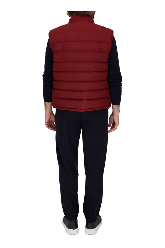 Zegna - Navy High Performance Wool Pant