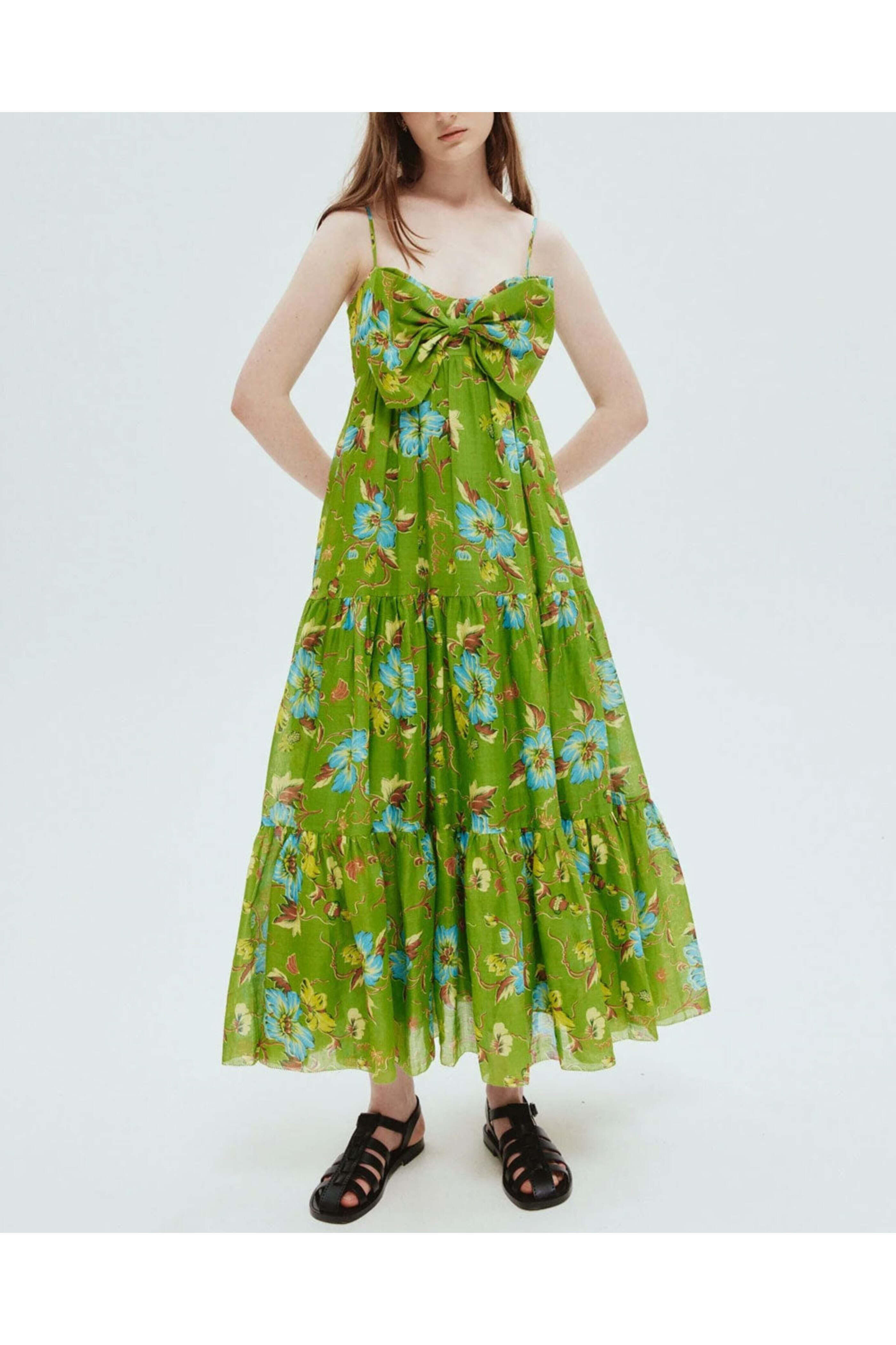 Almais - Palm Hotel Lamu Midi Dress | Mitchell Stores Almais - Palm Hotel Lamu Midi Dress | Mitchell Stores
