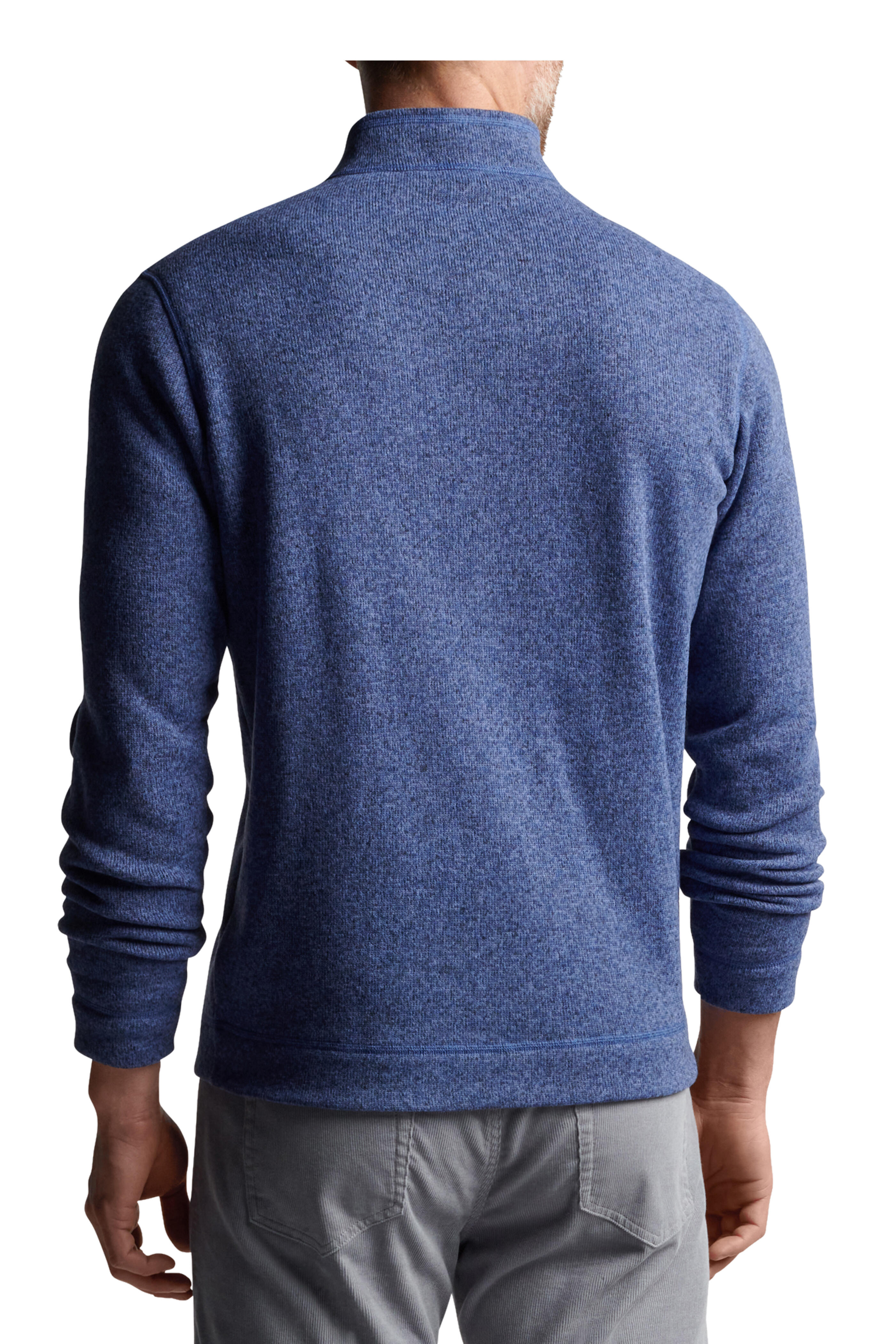 Westport Lifestyle Quarter-Zip Sweater Fleece Pullover - Westport