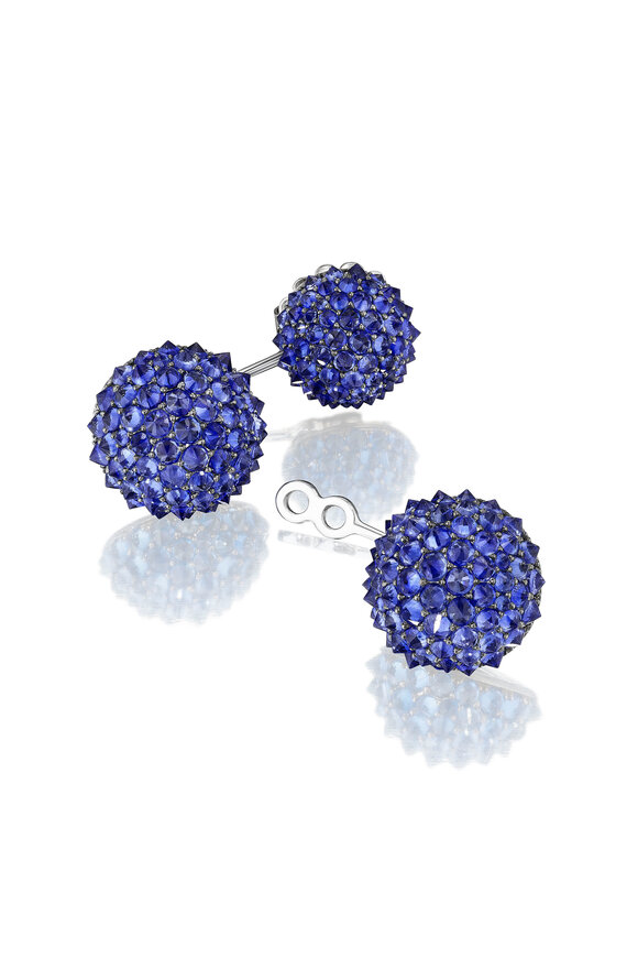 Nam Cho - Double Half Ball Detachable Studs