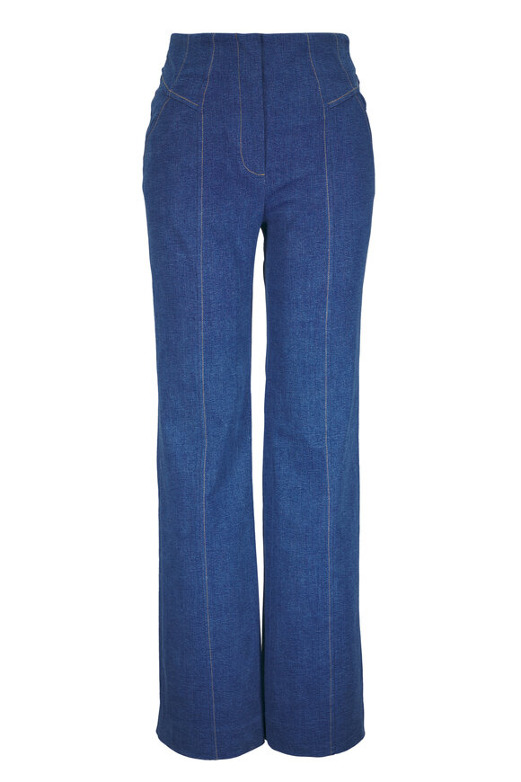 Veronica Beard Frenkle Cosmo Denim Pant