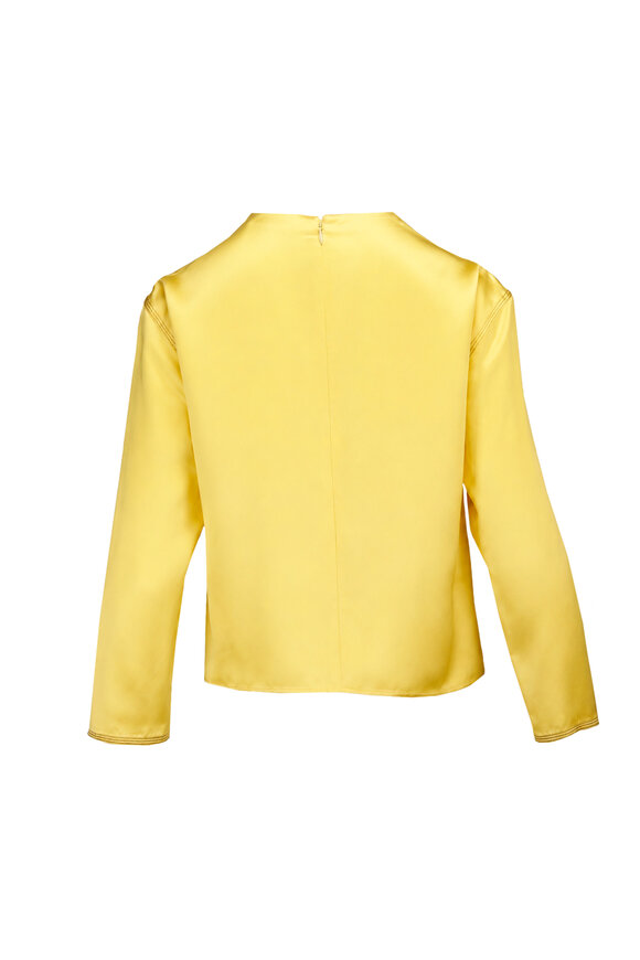 Marni Sun Satin Blouse - view 2