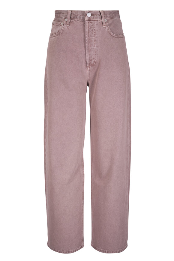Agolde Ren Ceramic Wide Leg Jean - view 1