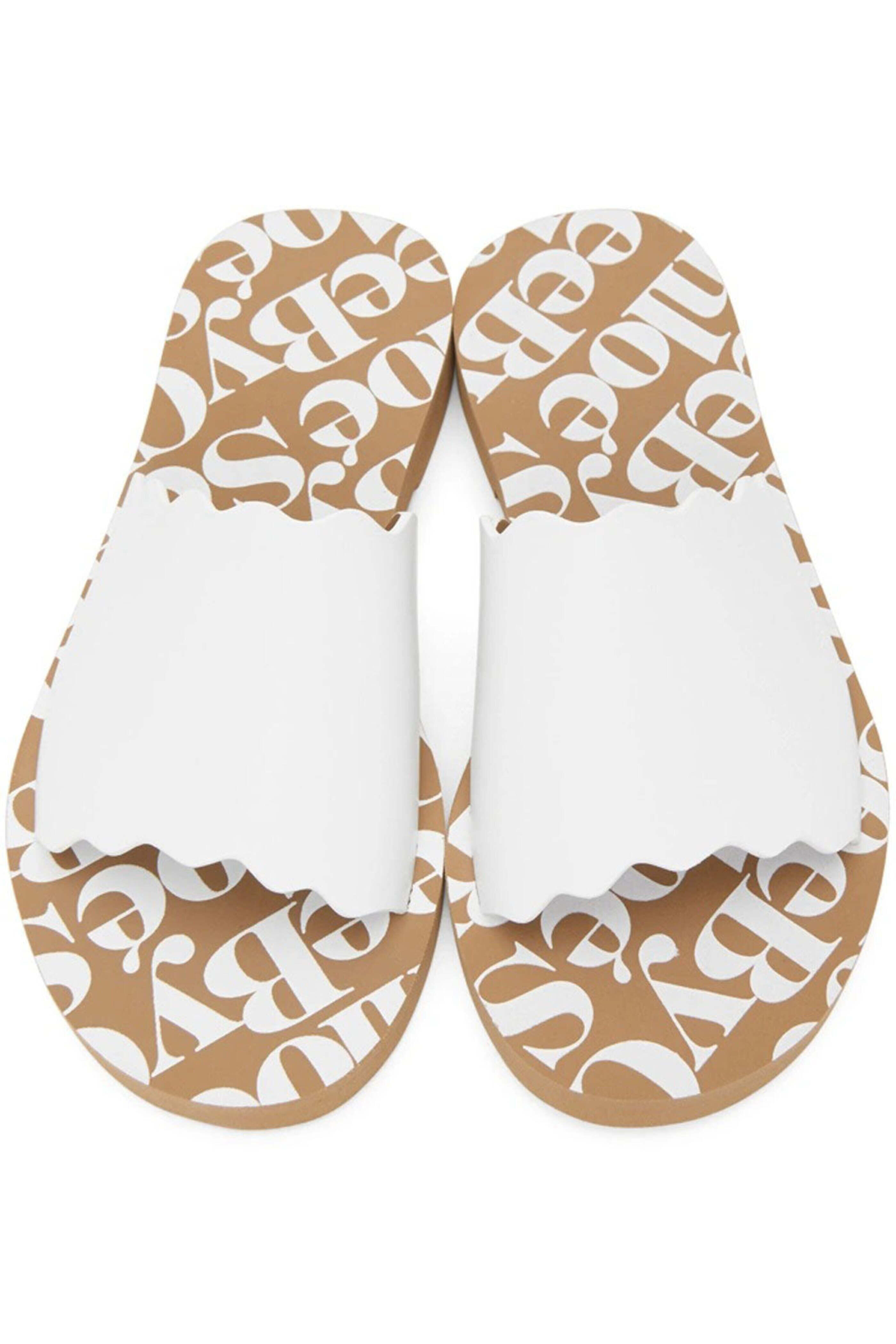 See by Chloé - Essie Slide Sandal in White