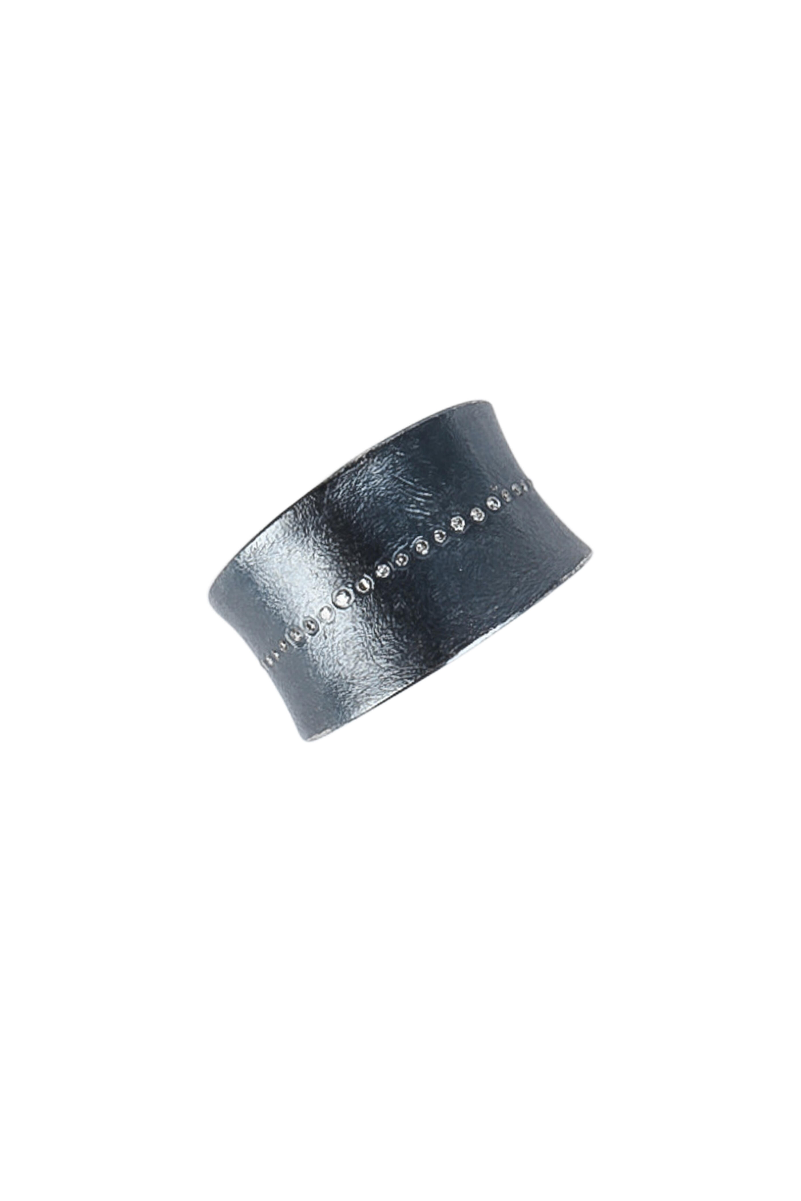 Todd Reed - Sterling Silver White Diamond Band | Mitchell Stores