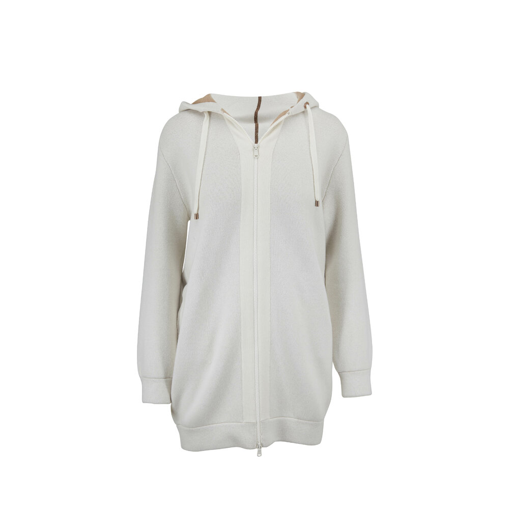 Brunello Cucinelli - Natural Double-Face Cashmere Mid Length