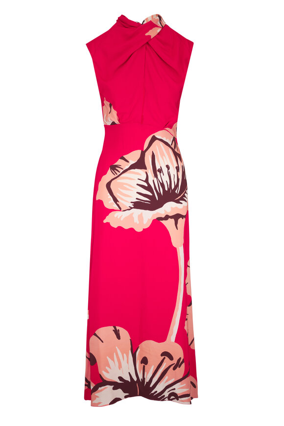 Johanna Ortiz - Oriental Chronicles Draped Jersey Dress