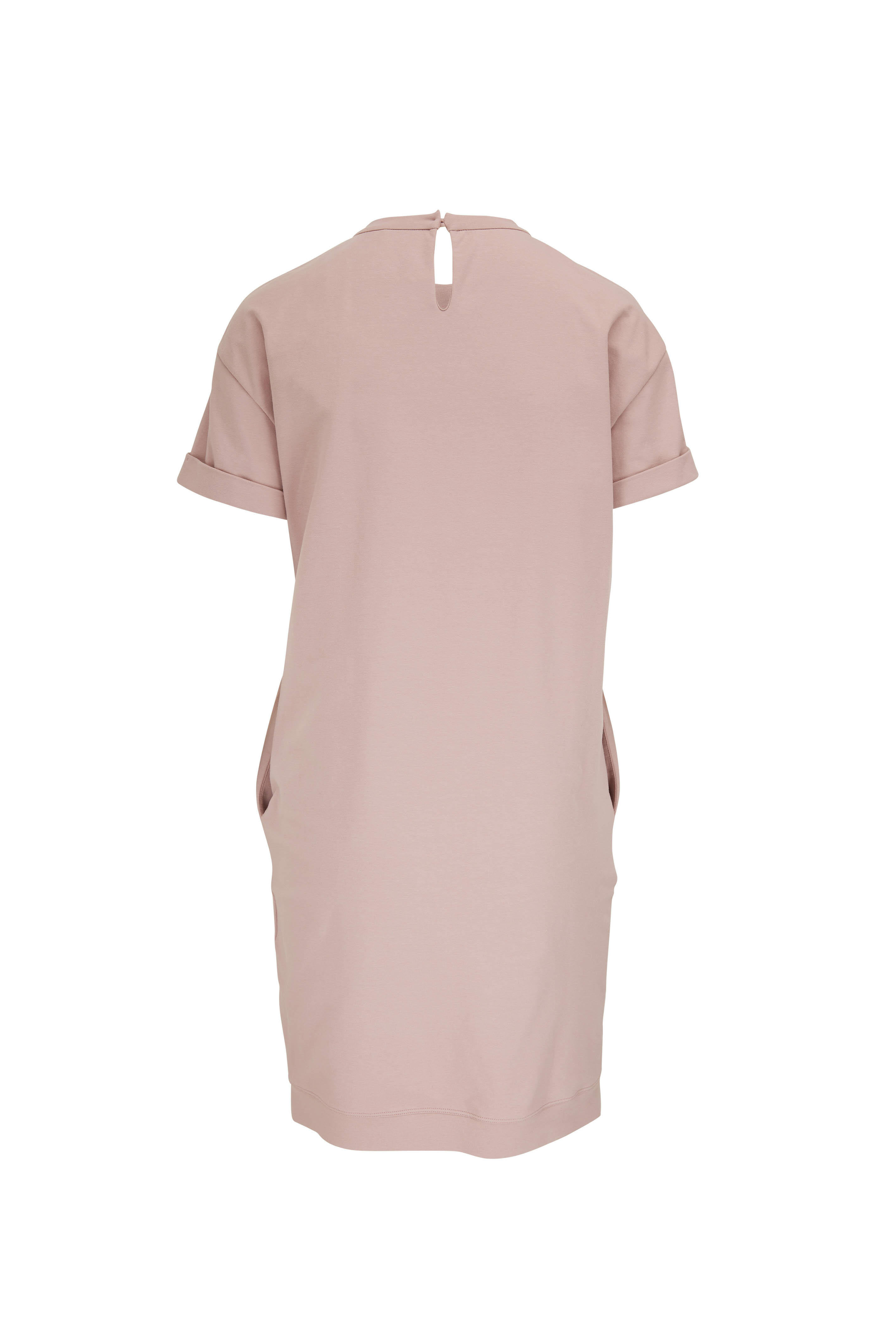 【ブルネロクチネリ・BRUNELLO CUCINELLI】SHORT DRESS BRUNELLO CUCINELLI | Charcoal Women's | YOOX