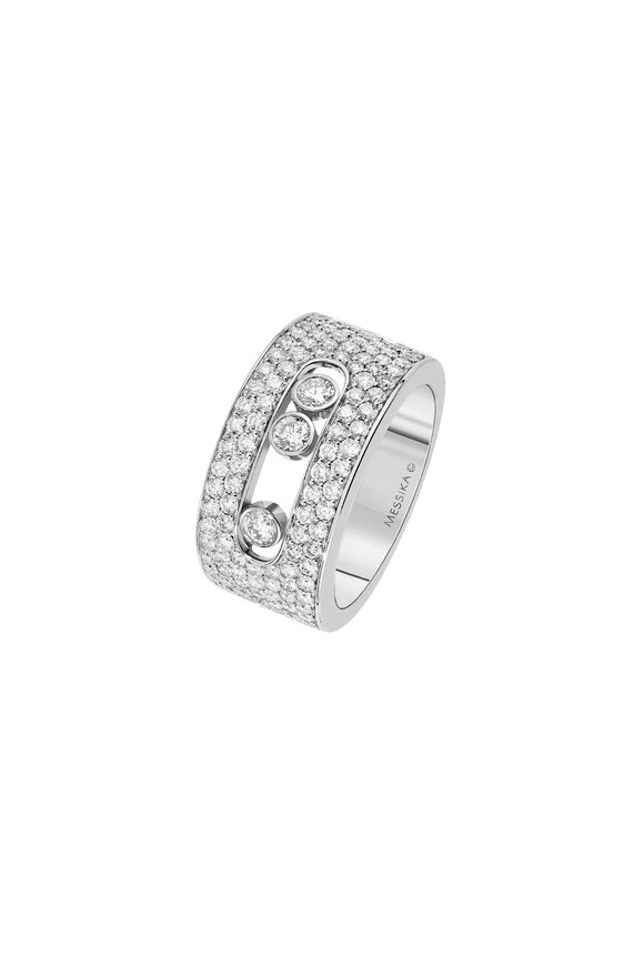 Messika - 18K White Gold Diamond Ring