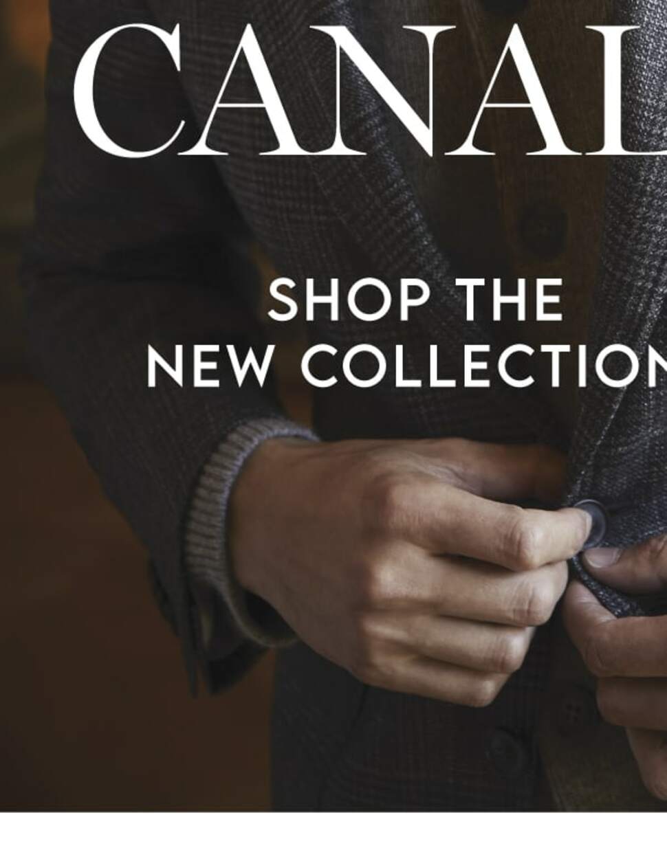 Shop the New Canali Collection