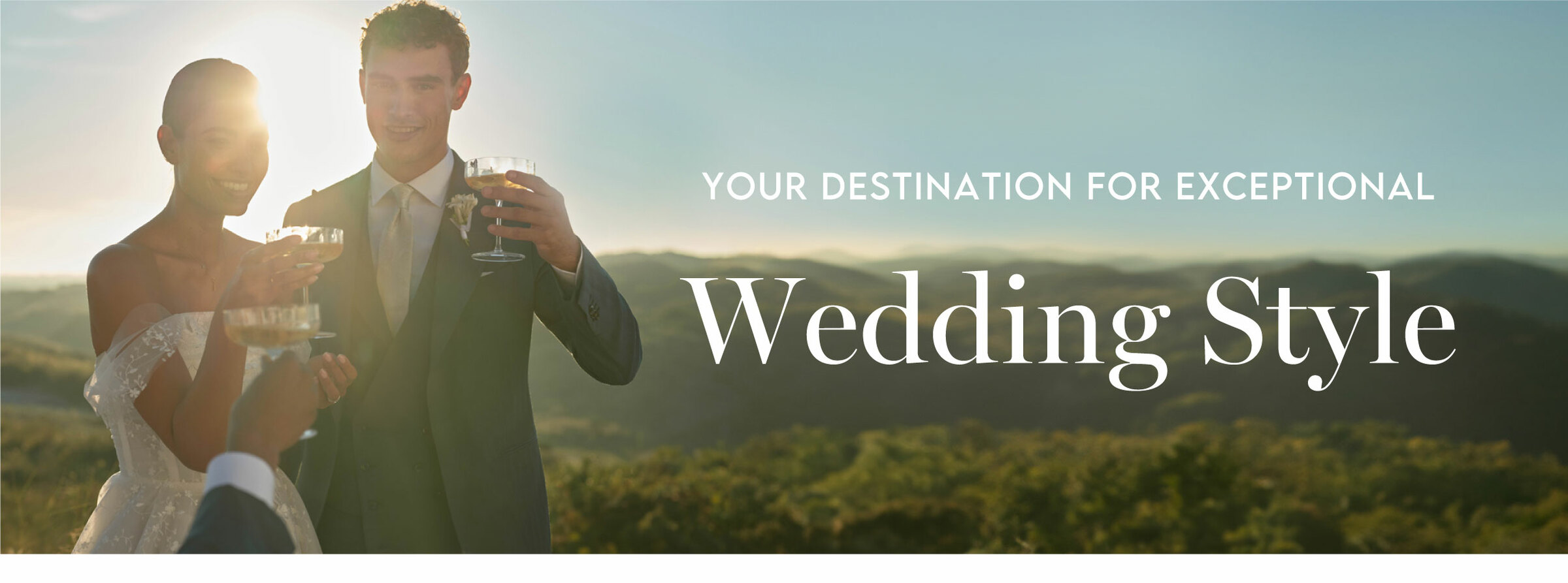 Your Destination for Exceptional Wedding Style