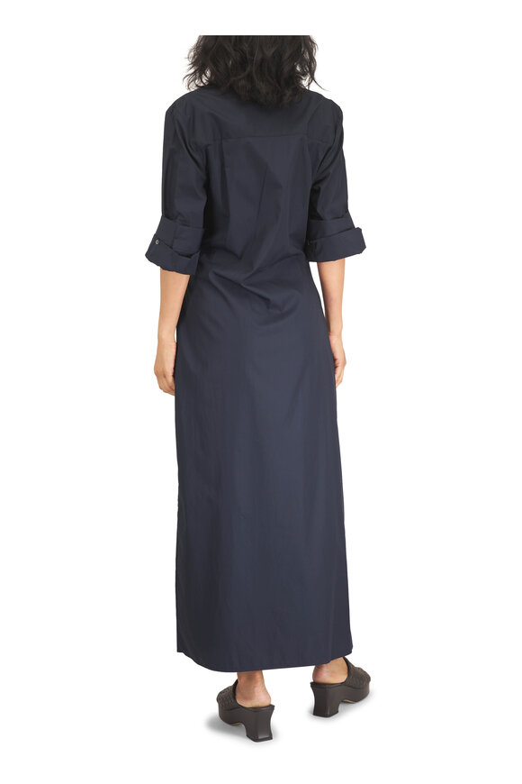 TWP New Earl Midnight Maxi Shirtdress - view 4