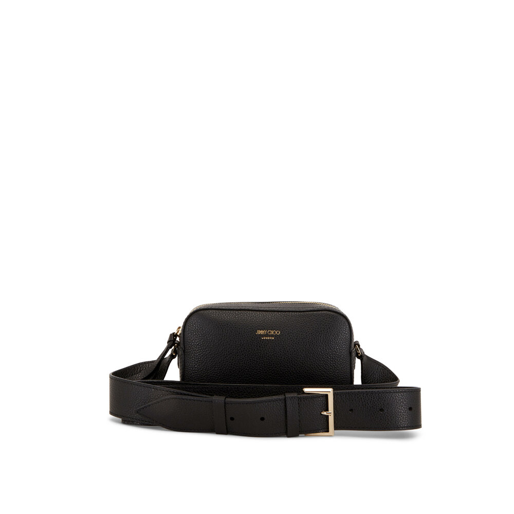 【良品】JIMMY CHOO PEGASI BLACK CAMERA BAG Jimmy Choo Pegasi Crossbody Camera Bag | Bloomingdale's