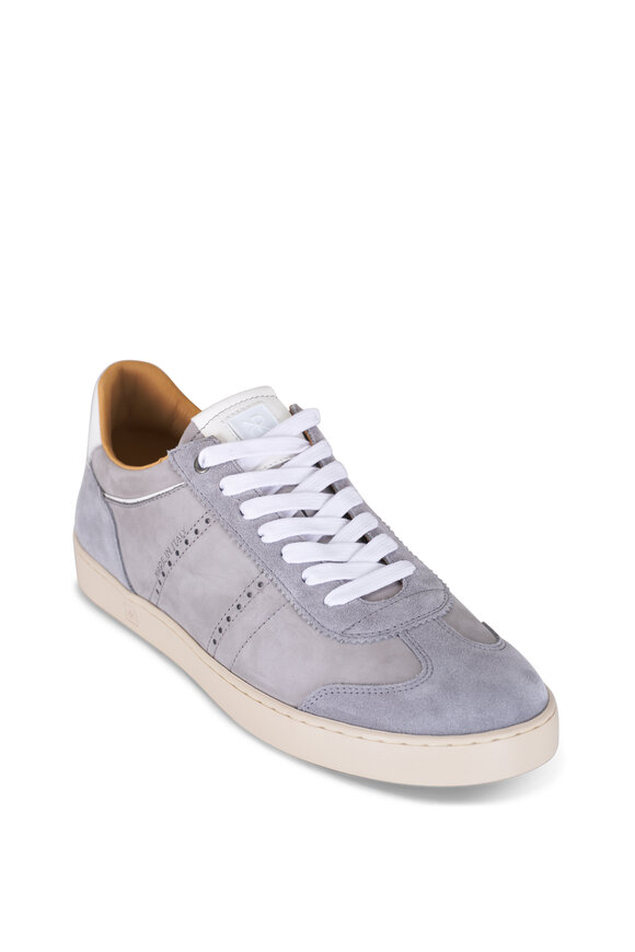 Rubirosa Judy Dark Gray Suede Low Top Sneaker