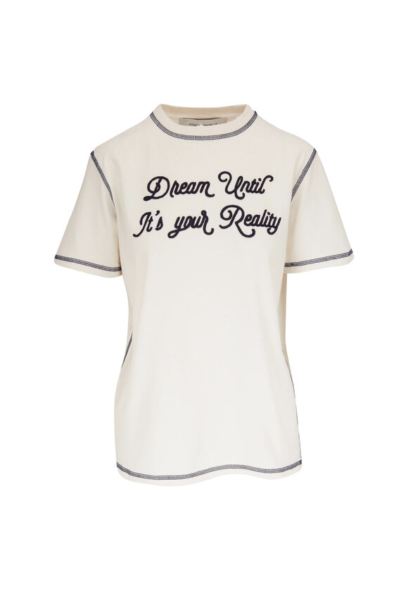 Golden Goose - Journey Dream White Tee 