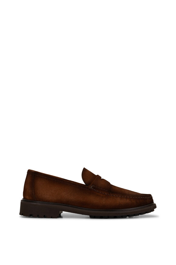 Ron White - Haydon Brown Leather Loafer