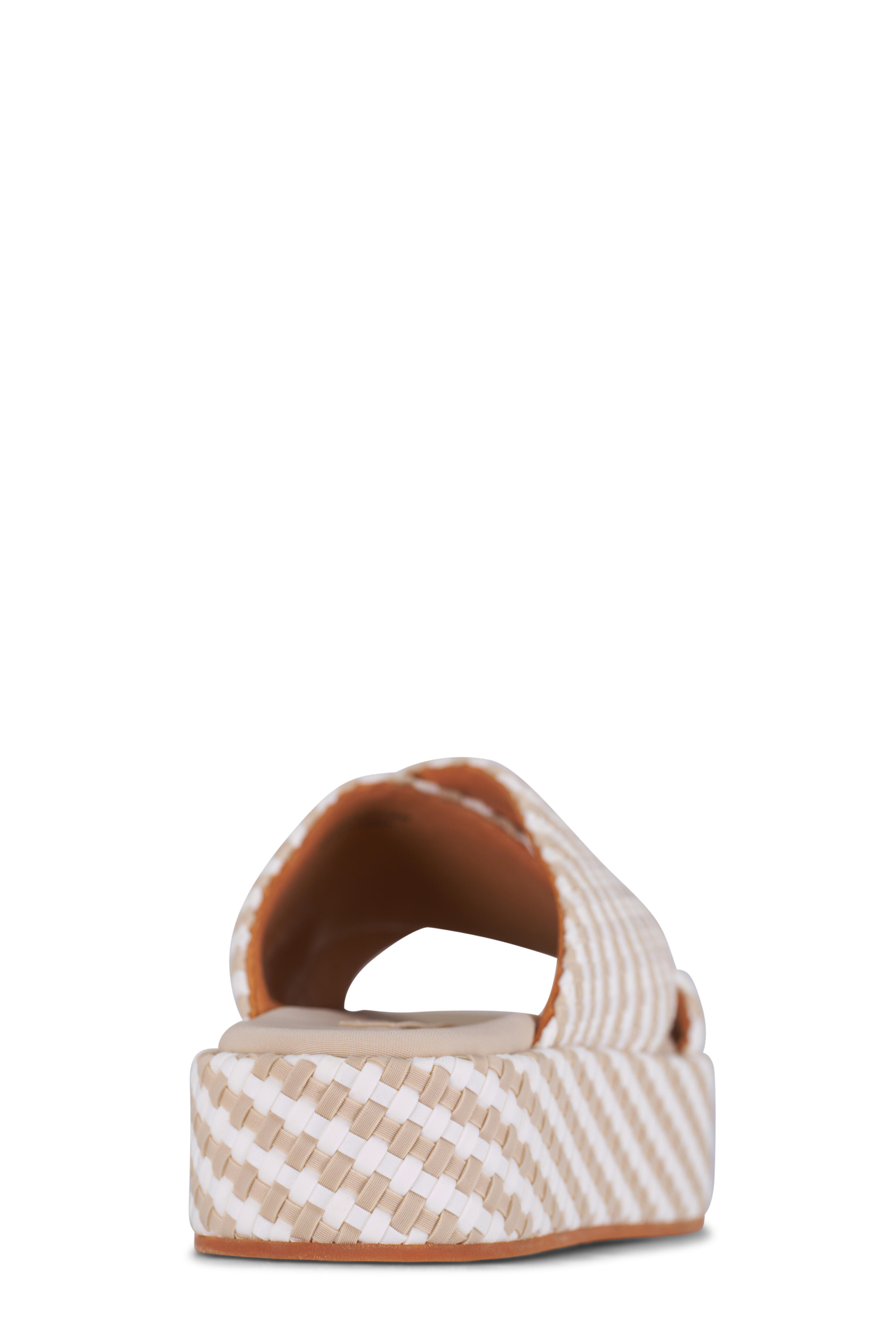 Naghedi - Laguna Mykonos Stripe Platform Sandal