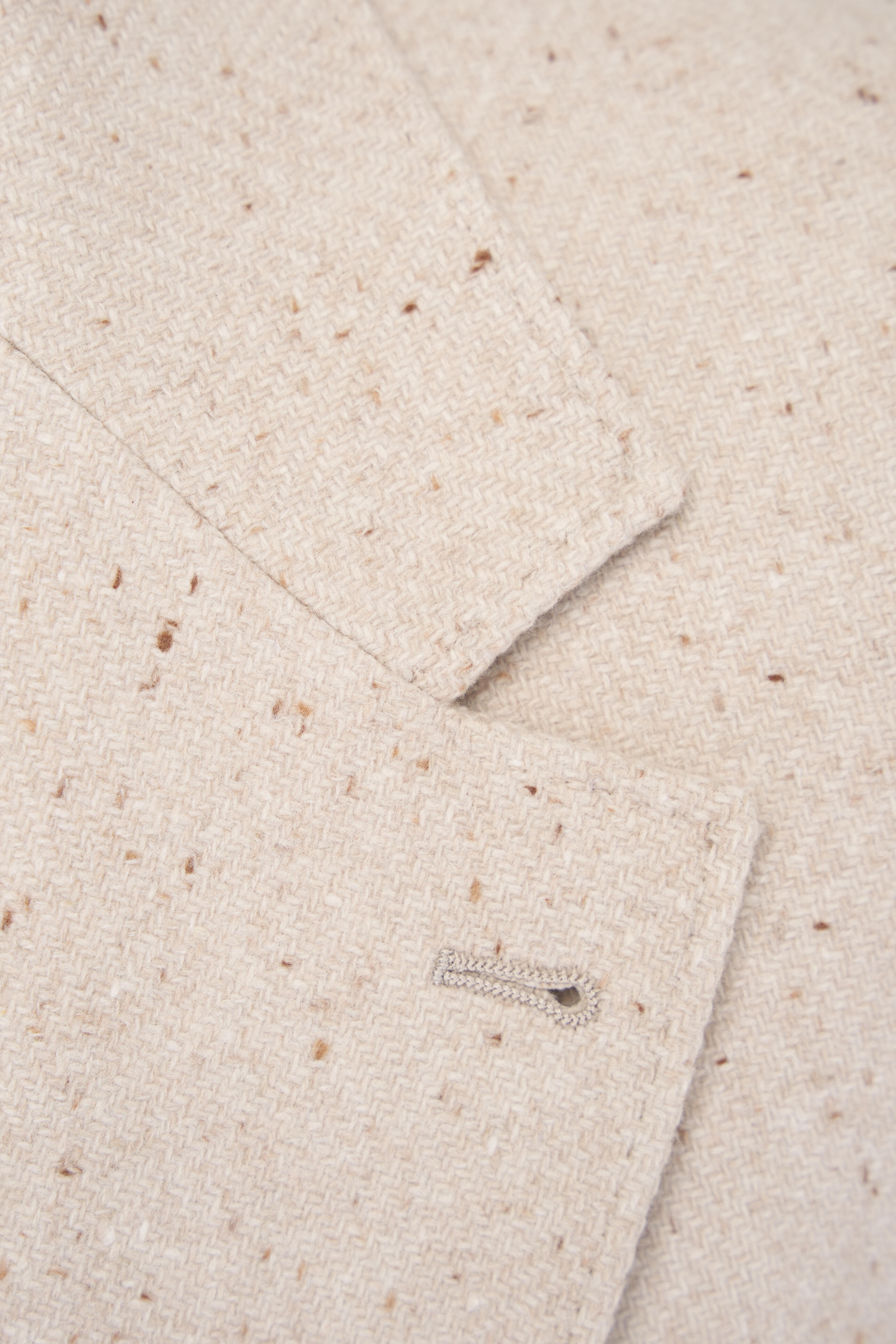 Brunello Cucinelli - Beige Wool & Cashmere Sportcoat