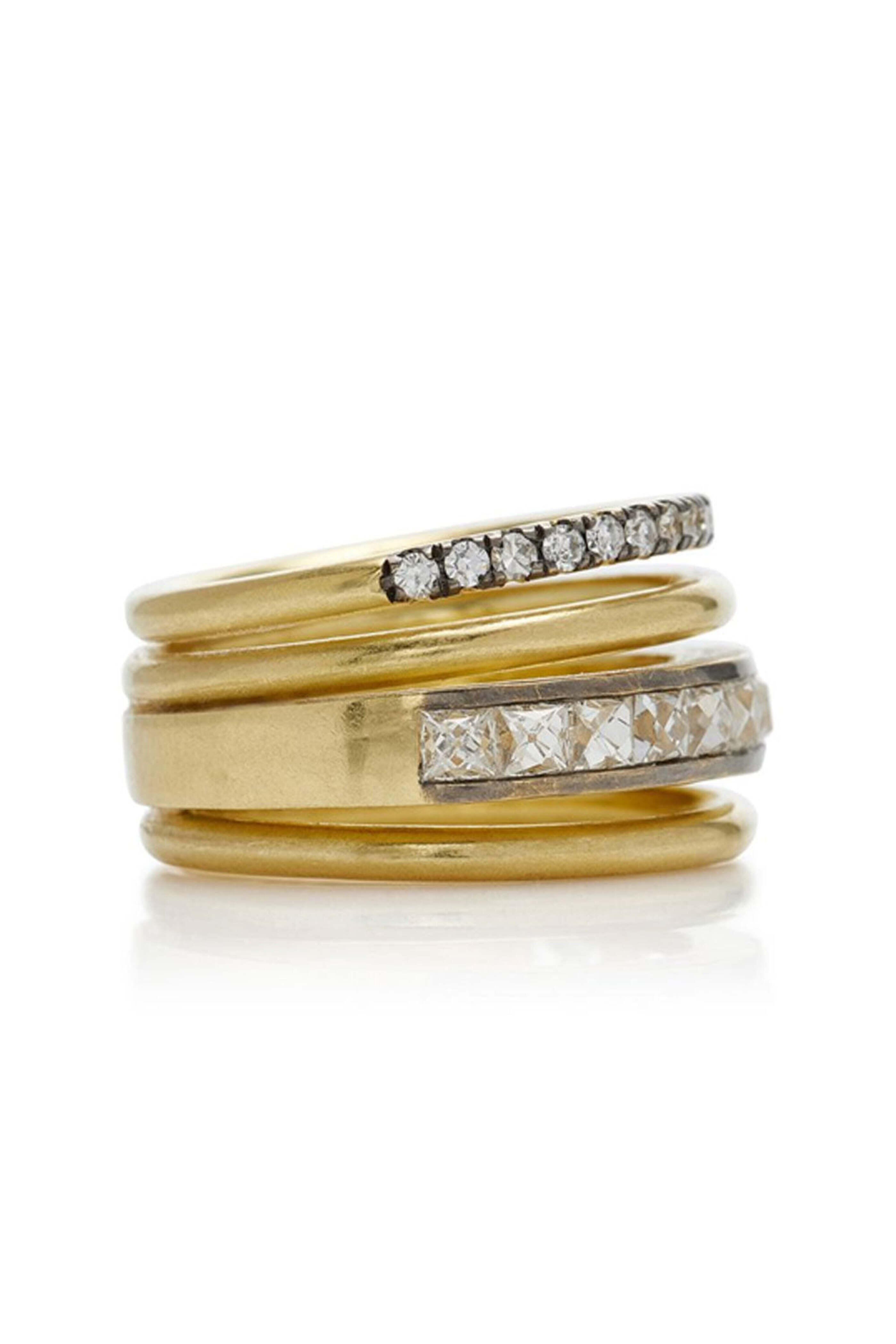 Sylva & Cie - 18k Yellow Gold Spiral Ring